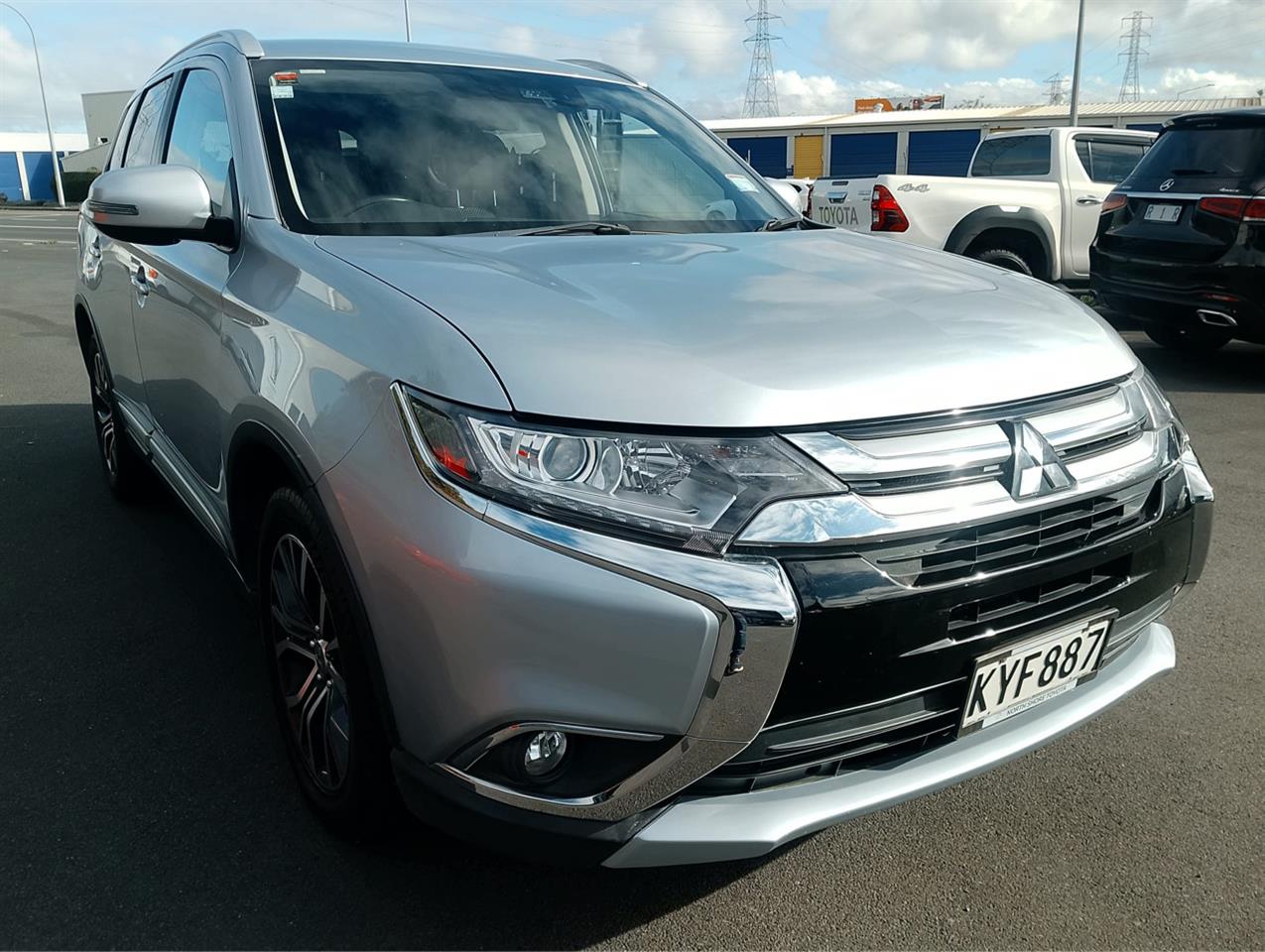 2017 Mitsubishi Outlander