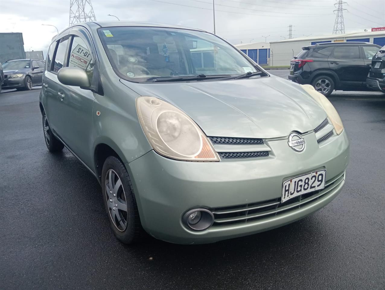2006 Nissan Note