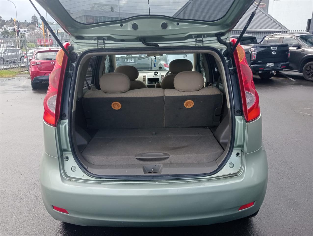 2006 Nissan Note