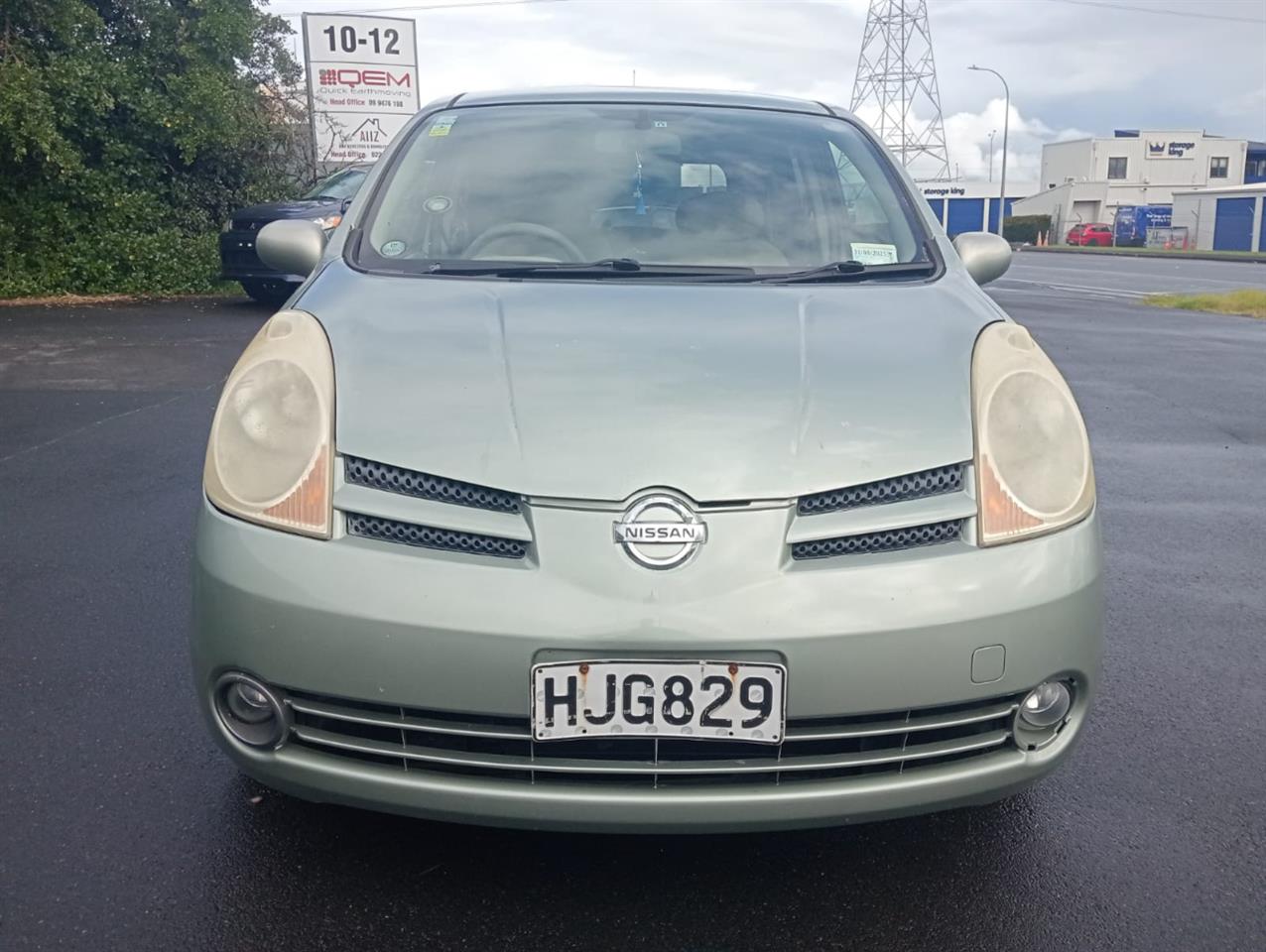 2006 Nissan Note
