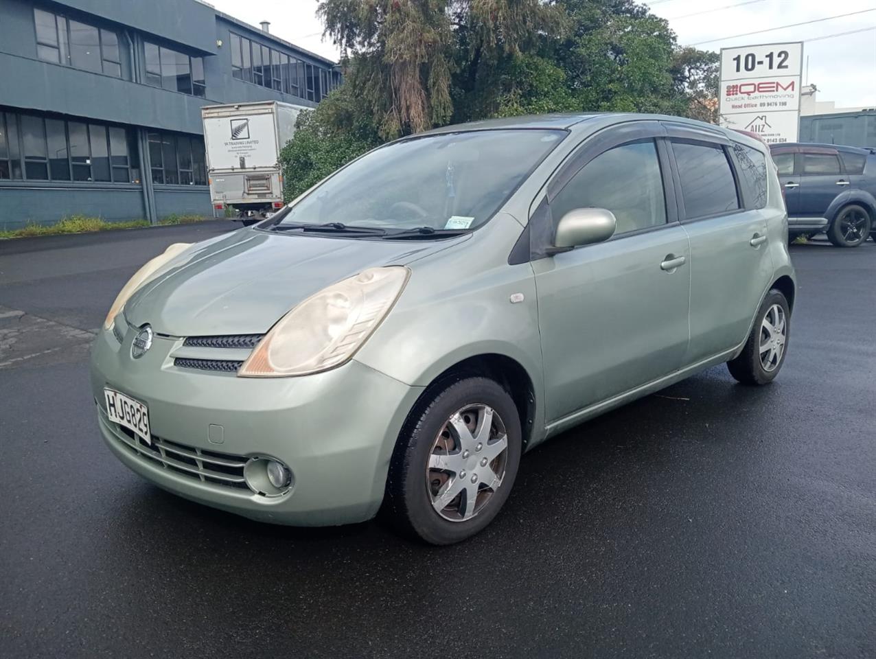 2006 Nissan Note