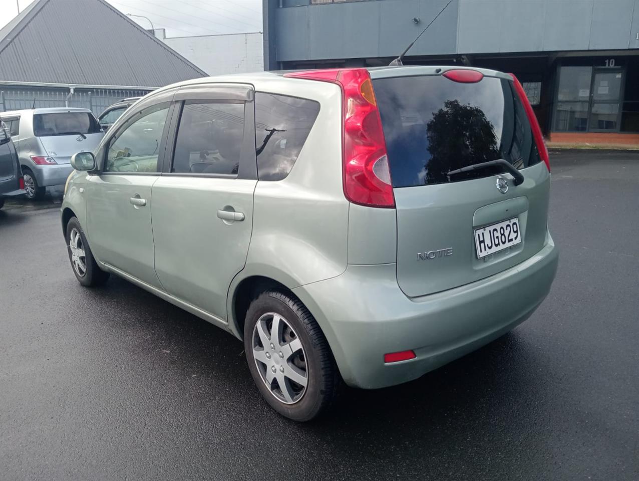 2006 Nissan Note