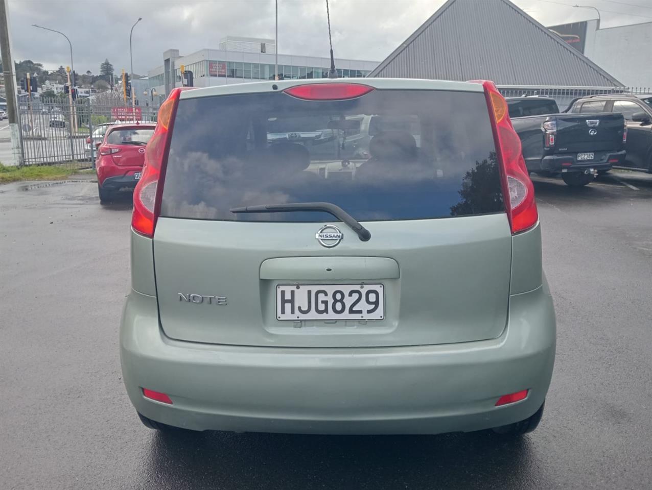 2006 Nissan Note