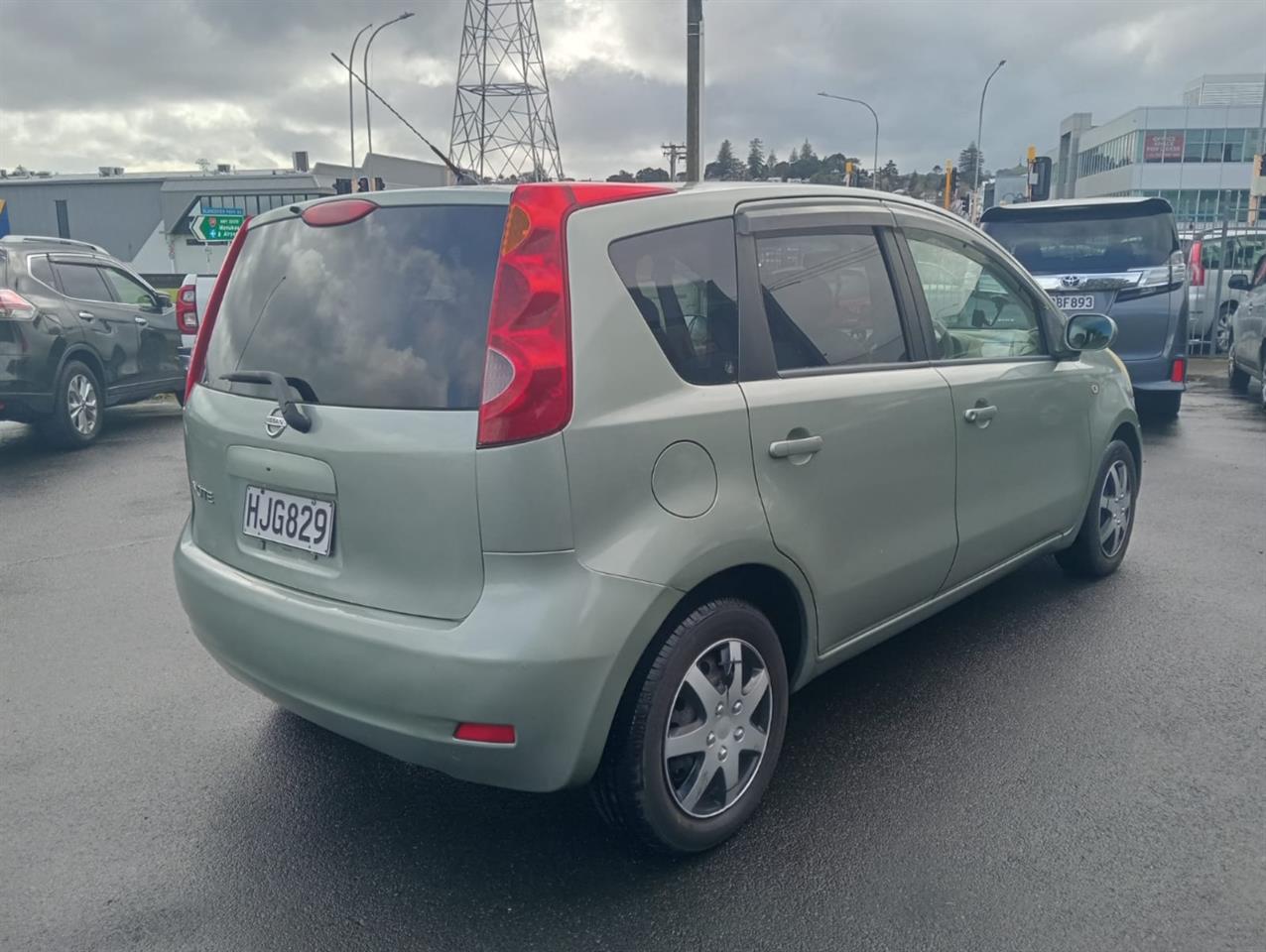 2006 Nissan Note