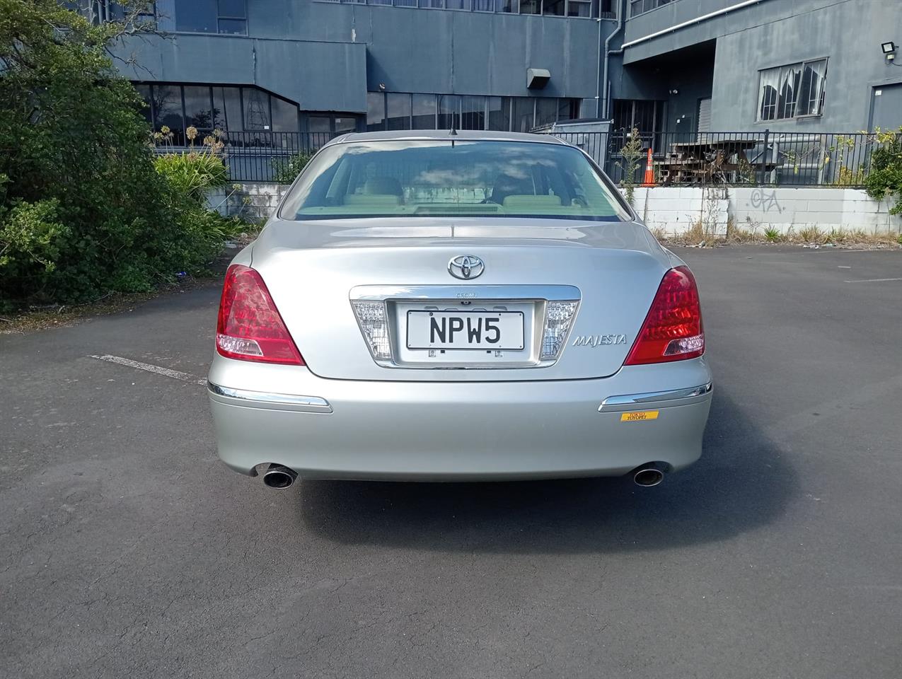2005 Toyota Crown