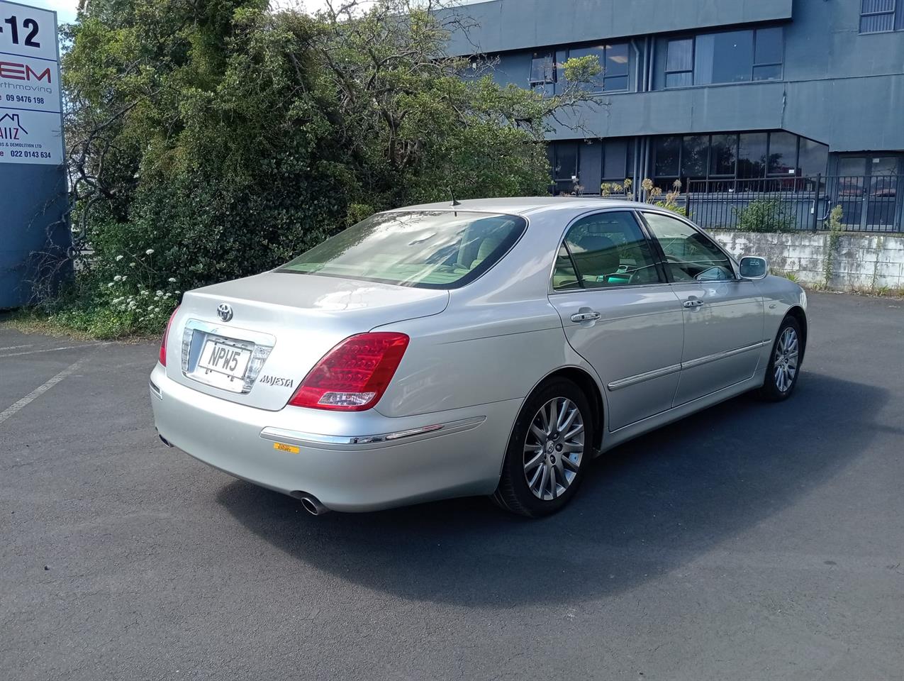 2005 Toyota Crown