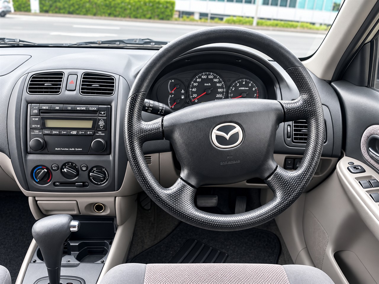 2003 Mazda 323