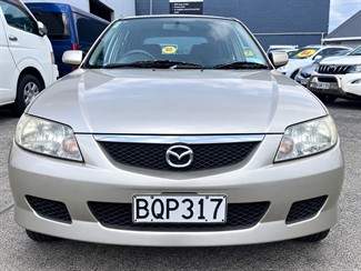 2003 Mazda 323 - Thumbnail