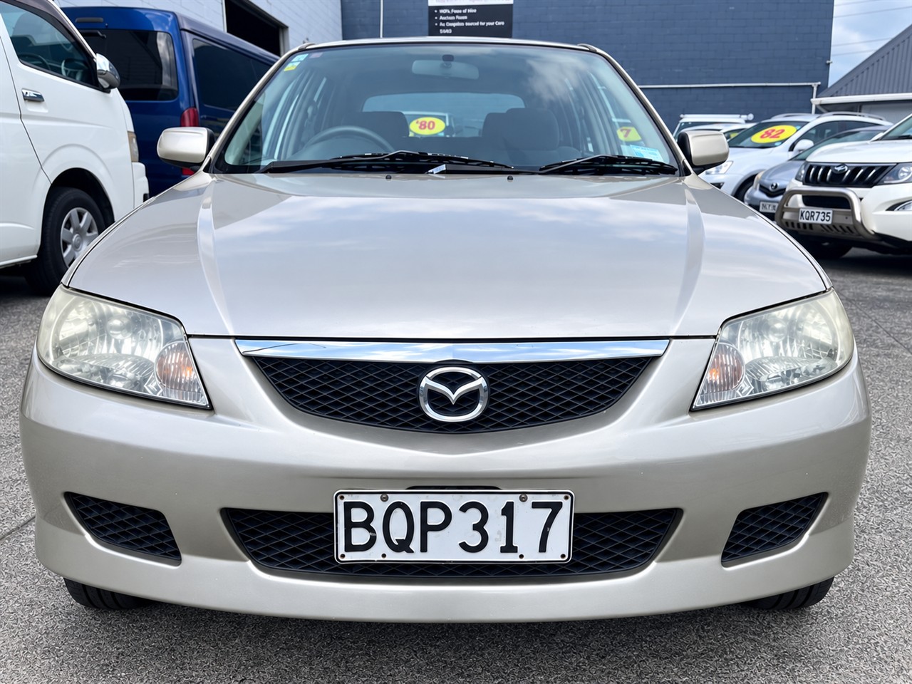 2003 Mazda 323