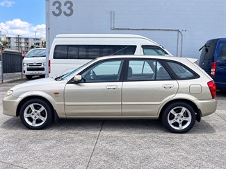 2003 Mazda 323 - Thumbnail