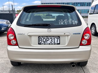 2003 Mazda 323 - Thumbnail