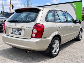 2003 Mazda 323 - Thumbnail