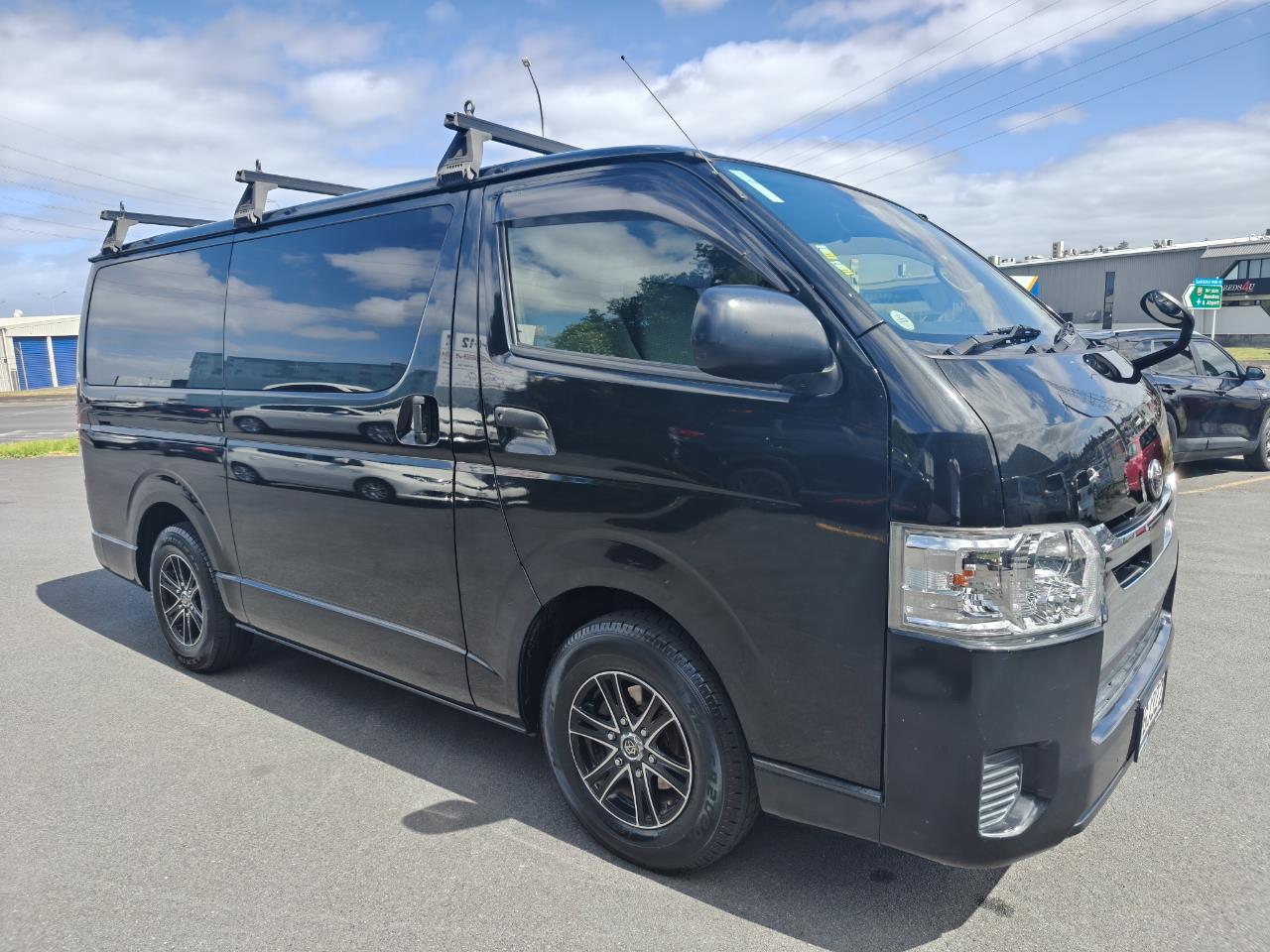 2018 Toyota Hiace