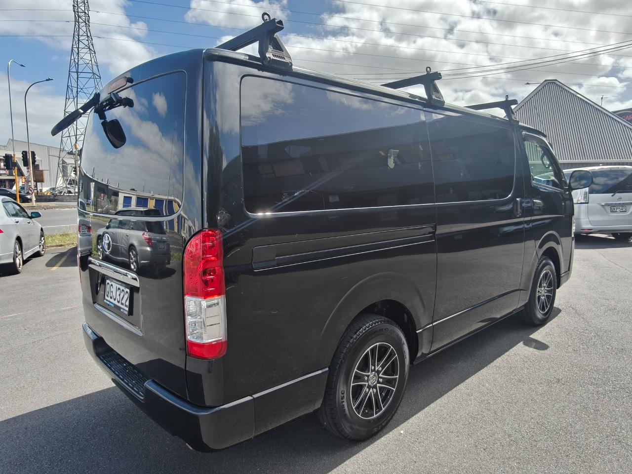 2018 Toyota Hiace