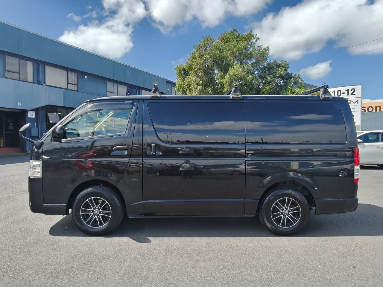 2018 Toyota Hiace