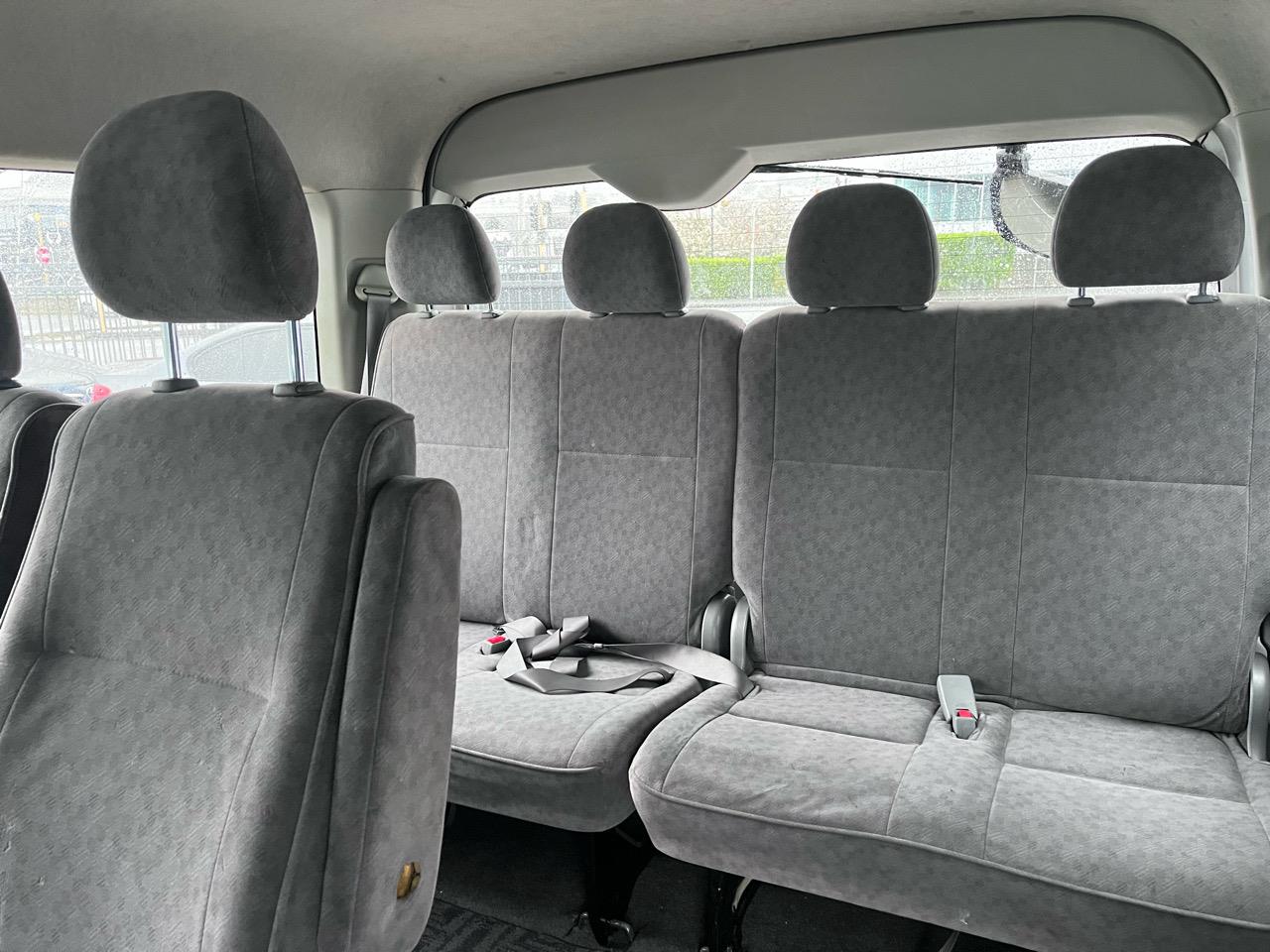 2008 Toyota Hiace