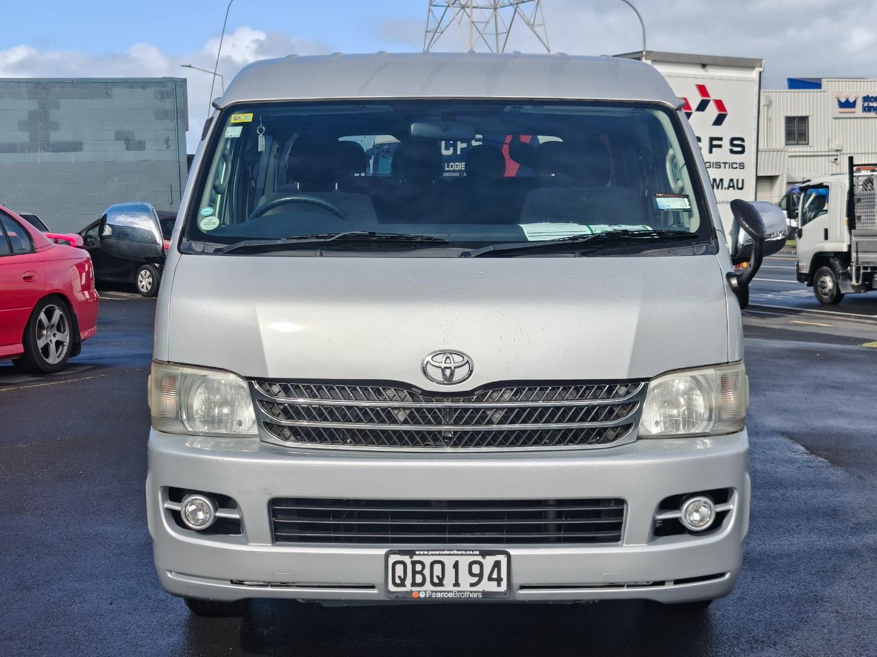 2008 Toyota Hiace