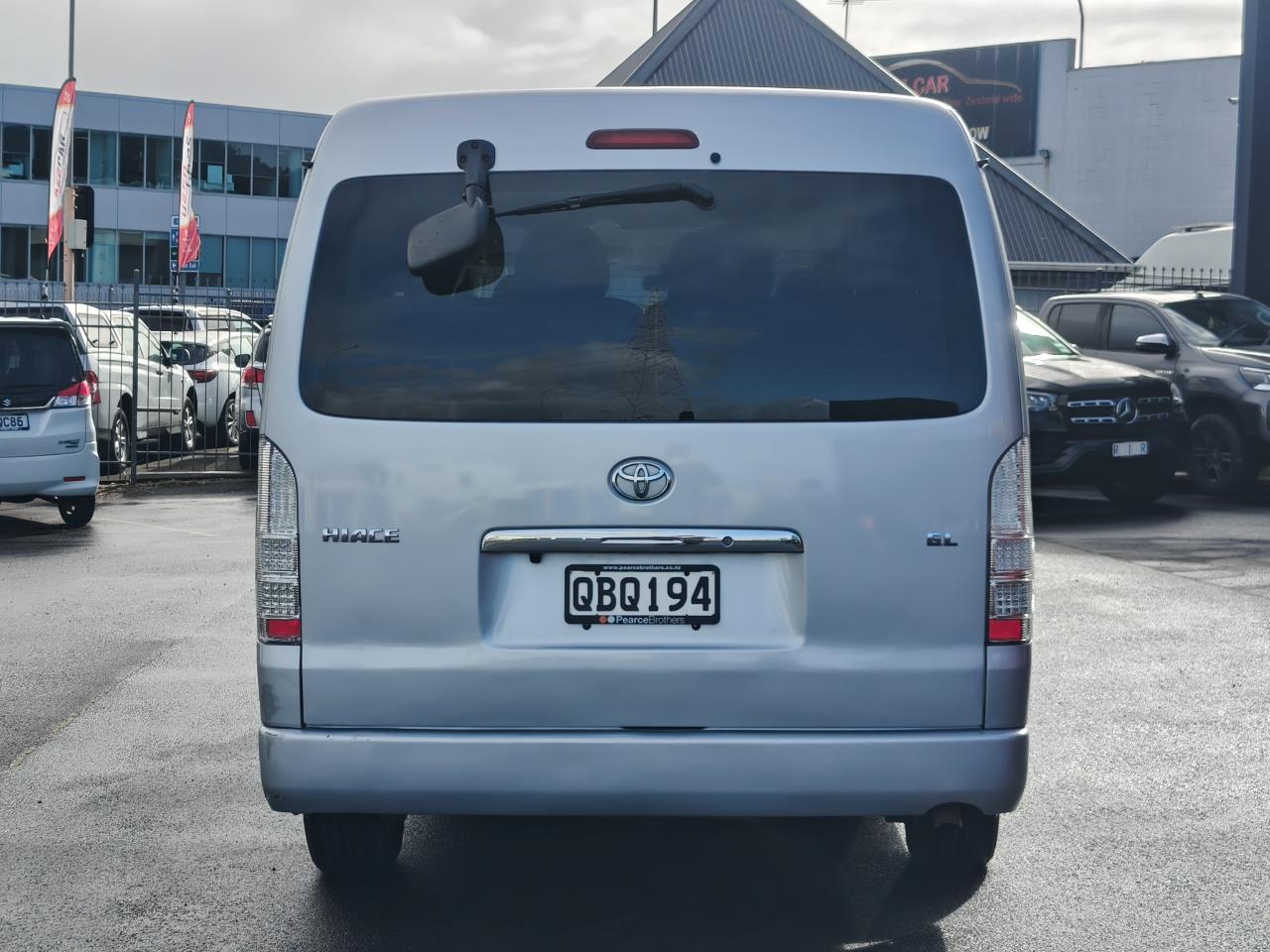 2008 Toyota Hiace