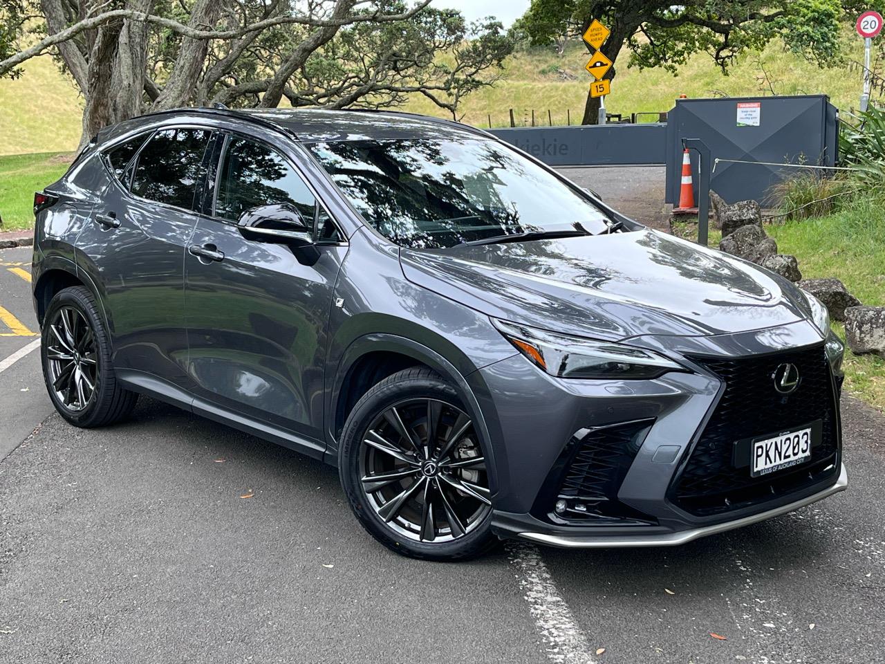 2022 Lexus NX 450h+