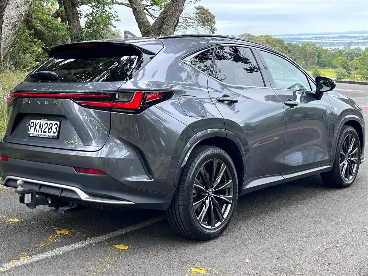 2022 Lexus NX 450h+