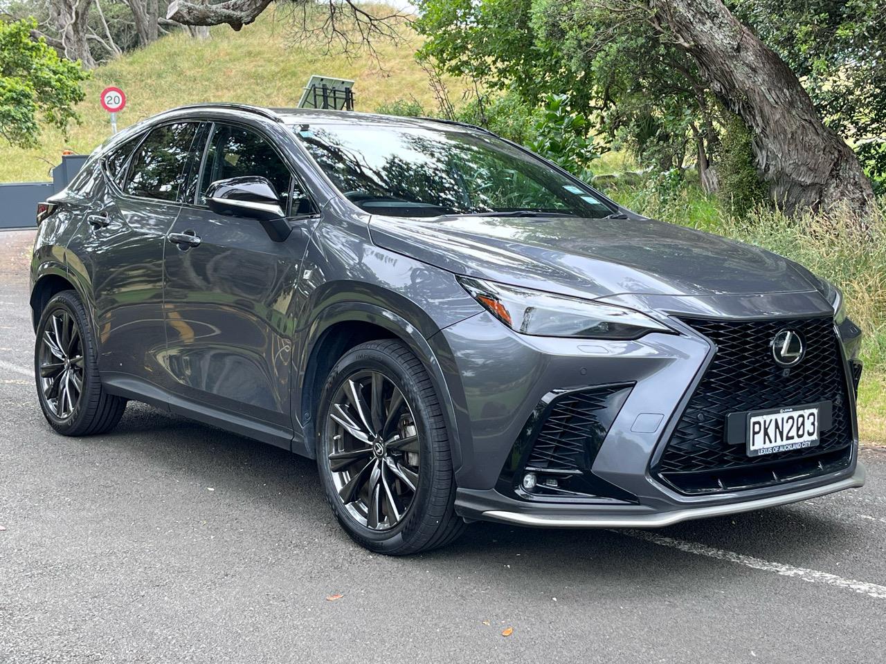 2022 Lexus NX 450h+
