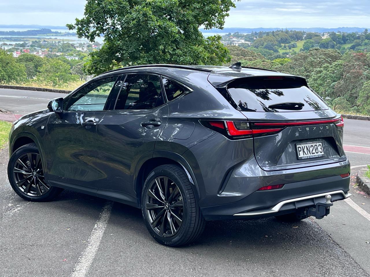2022 Lexus NX 450h+