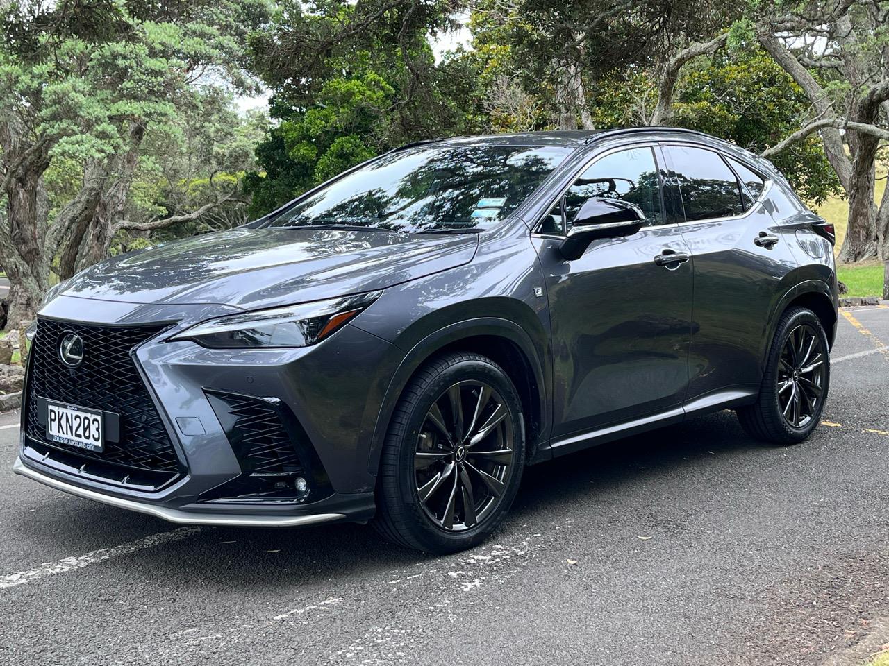 2022 Lexus NX 450h+