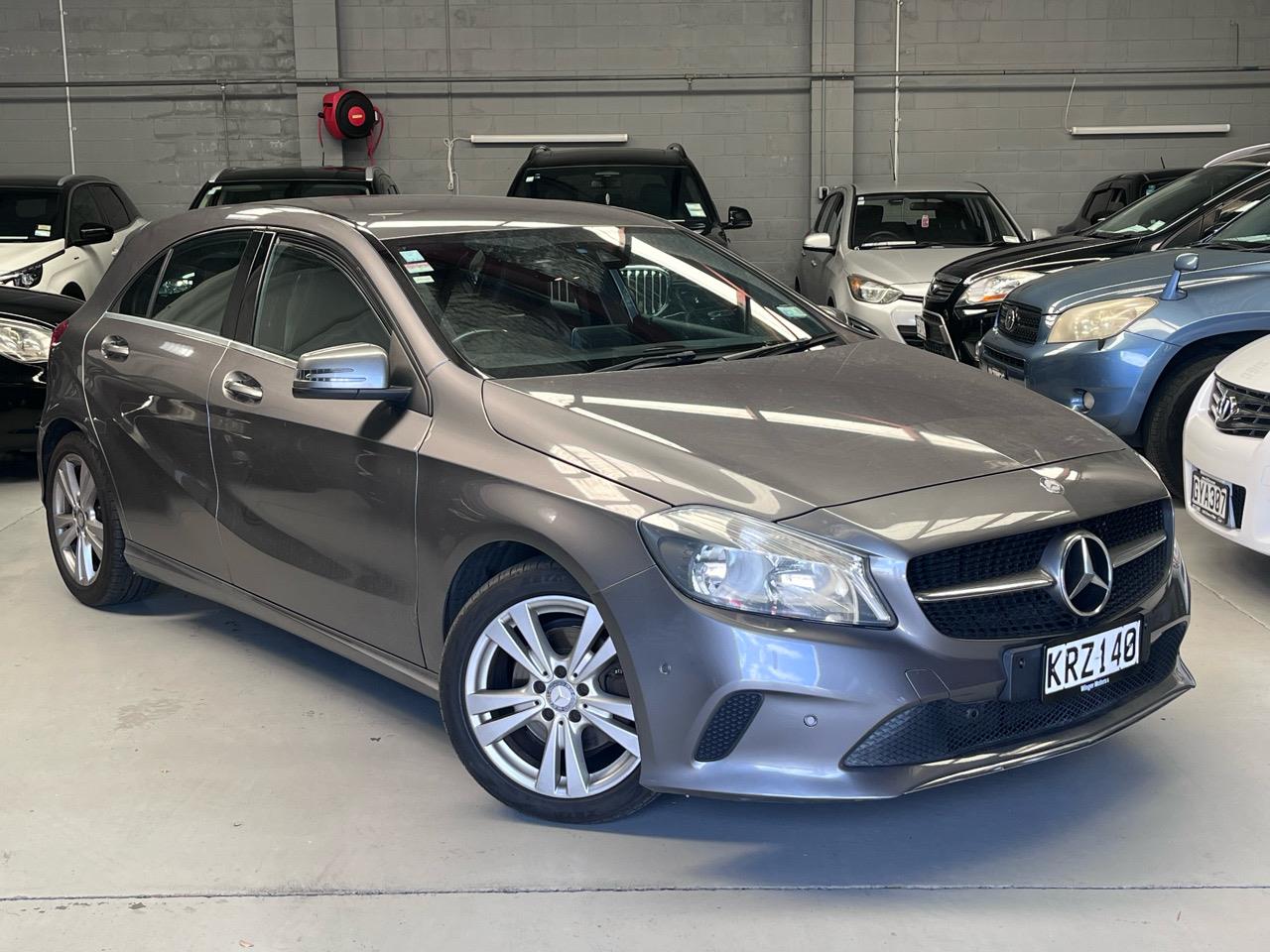 2017 Mercedes-Benz A 180