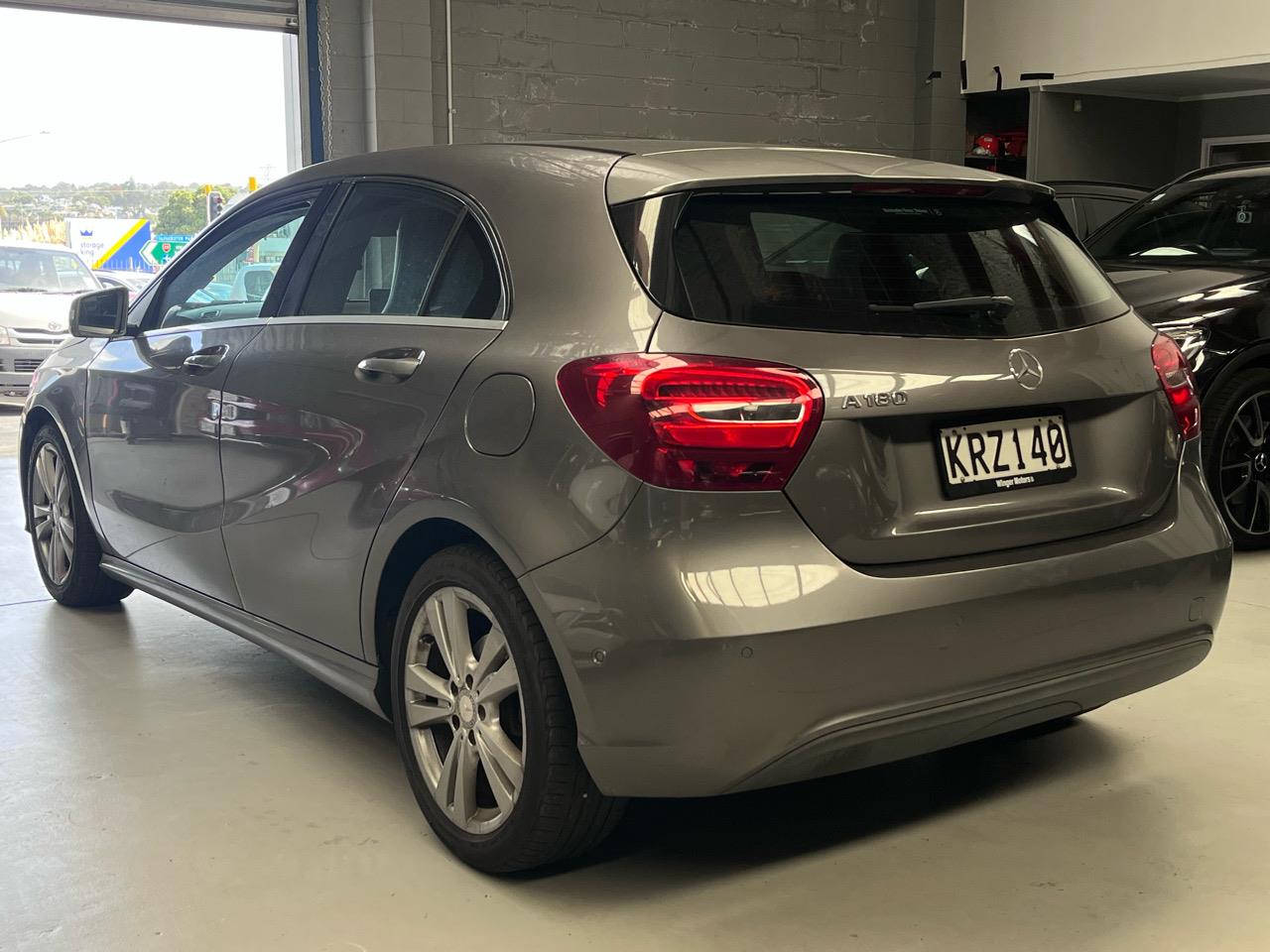 2017 Mercedes-Benz A 180