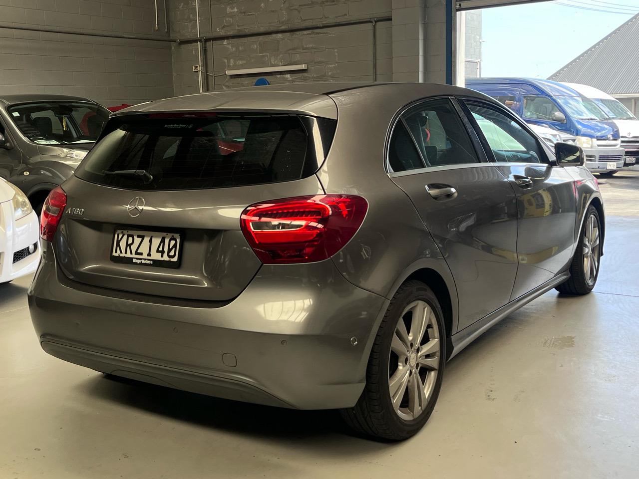 2017 Mercedes-Benz A 180