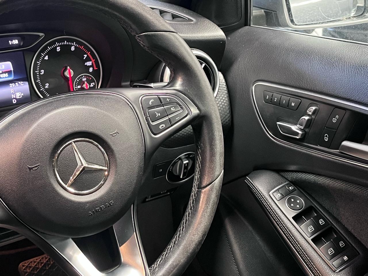 2017 Mercedes-Benz A 180