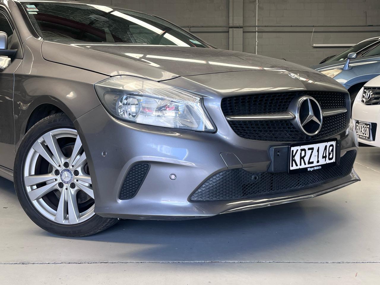 2017 Mercedes-Benz A 180