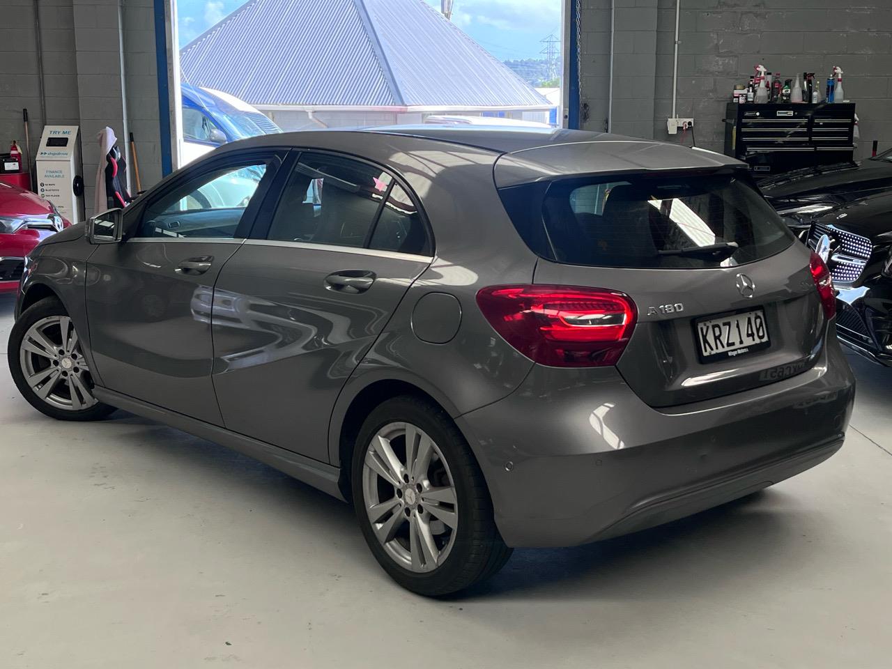 2017 Mercedes-Benz A 180