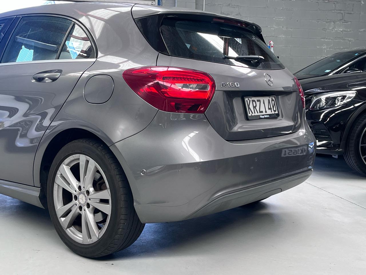 2017 Mercedes-Benz A 180