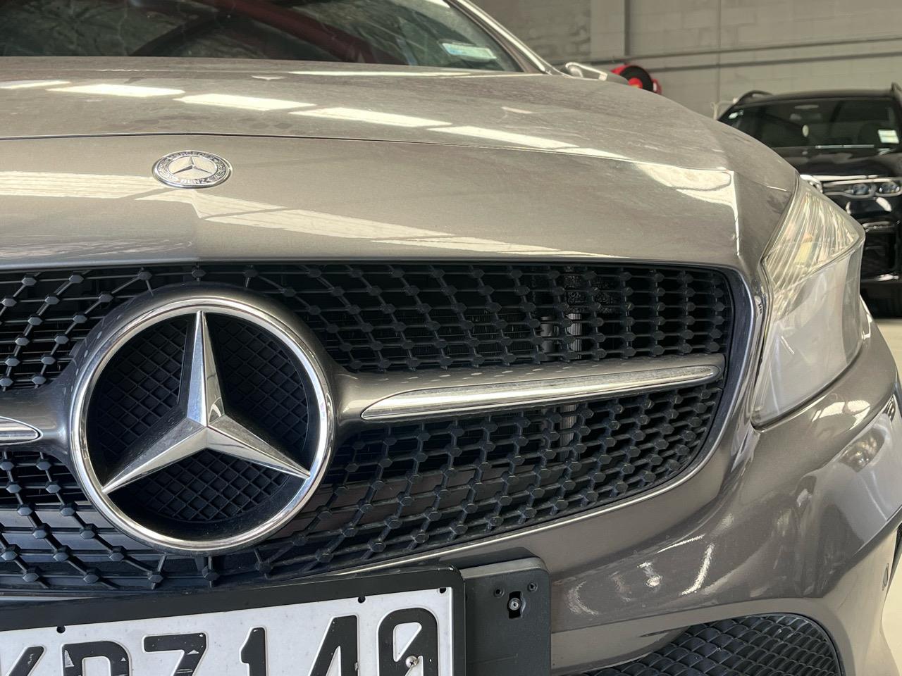 2017 Mercedes-Benz A 180