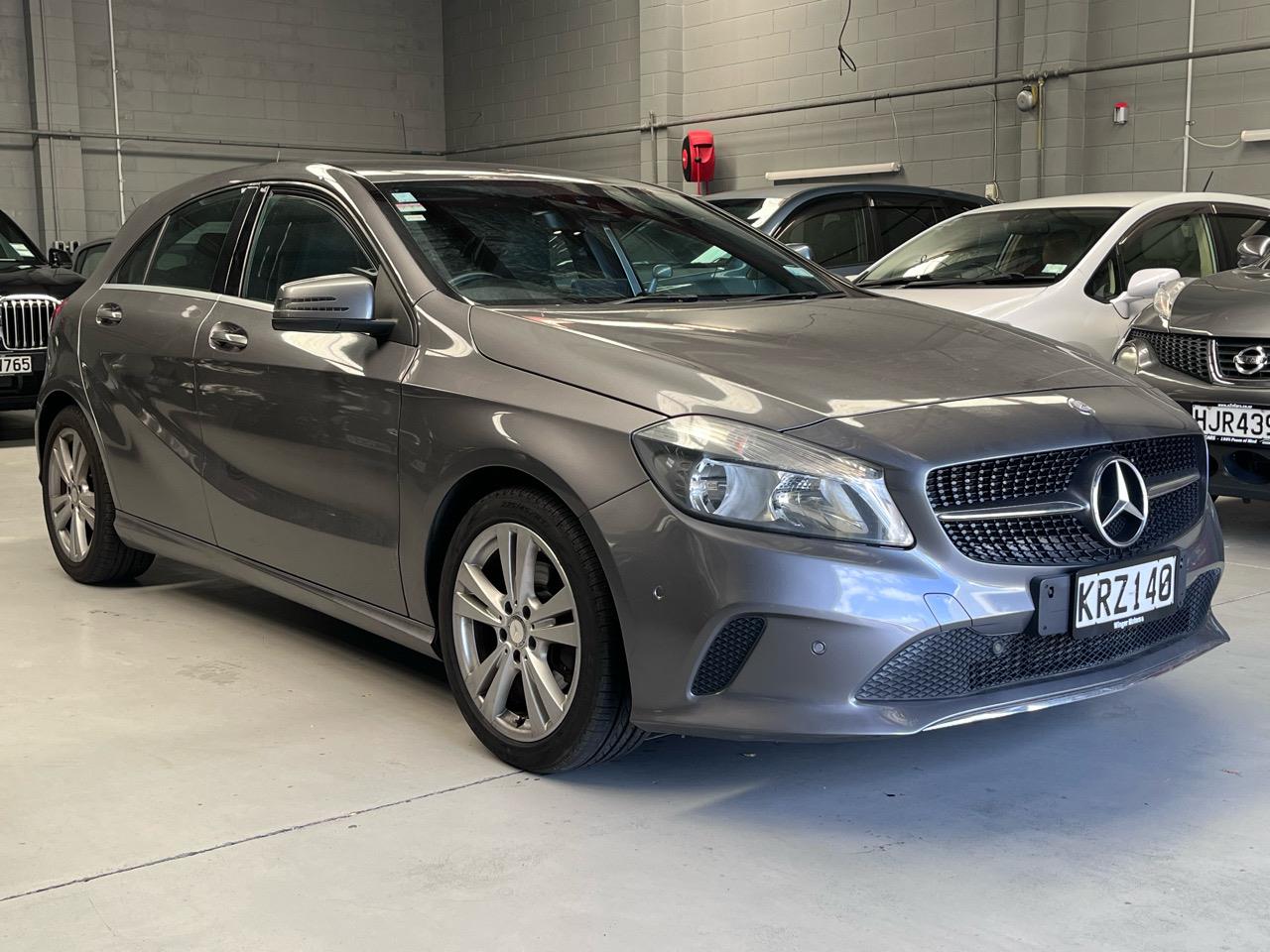 2017 Mercedes-Benz A 180