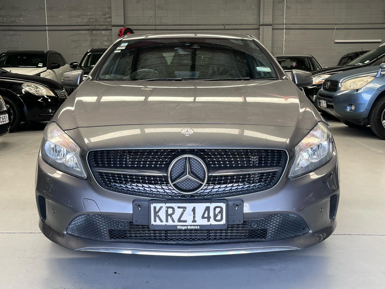 2017 Mercedes-Benz A 180