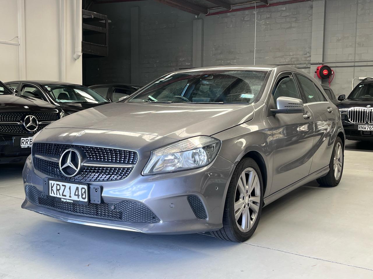 2017 Mercedes-Benz A 180