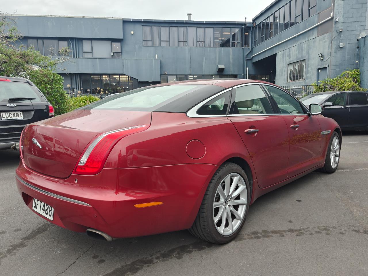 2012 Jaguar XJ