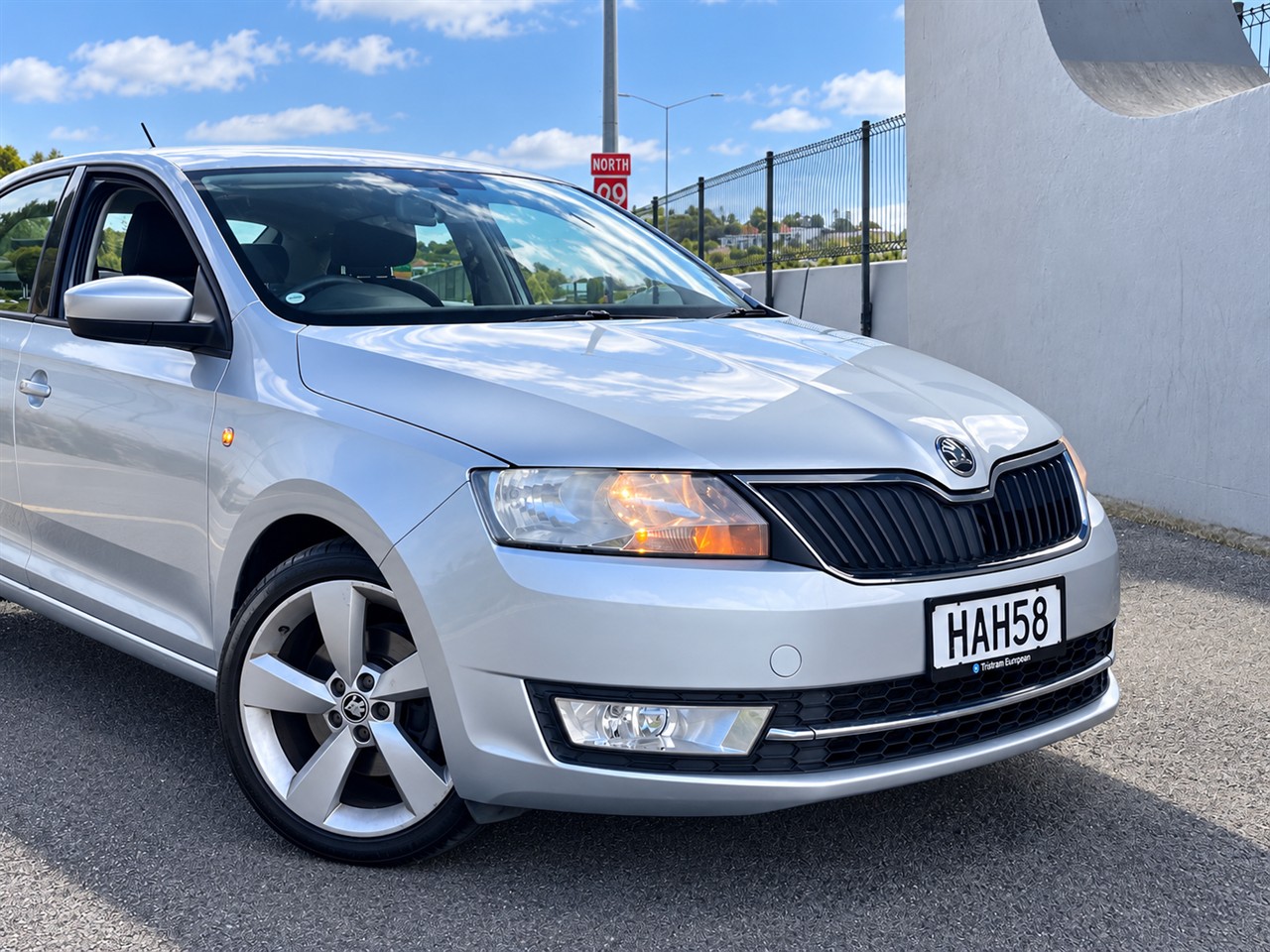 2013 Skoda Rapid