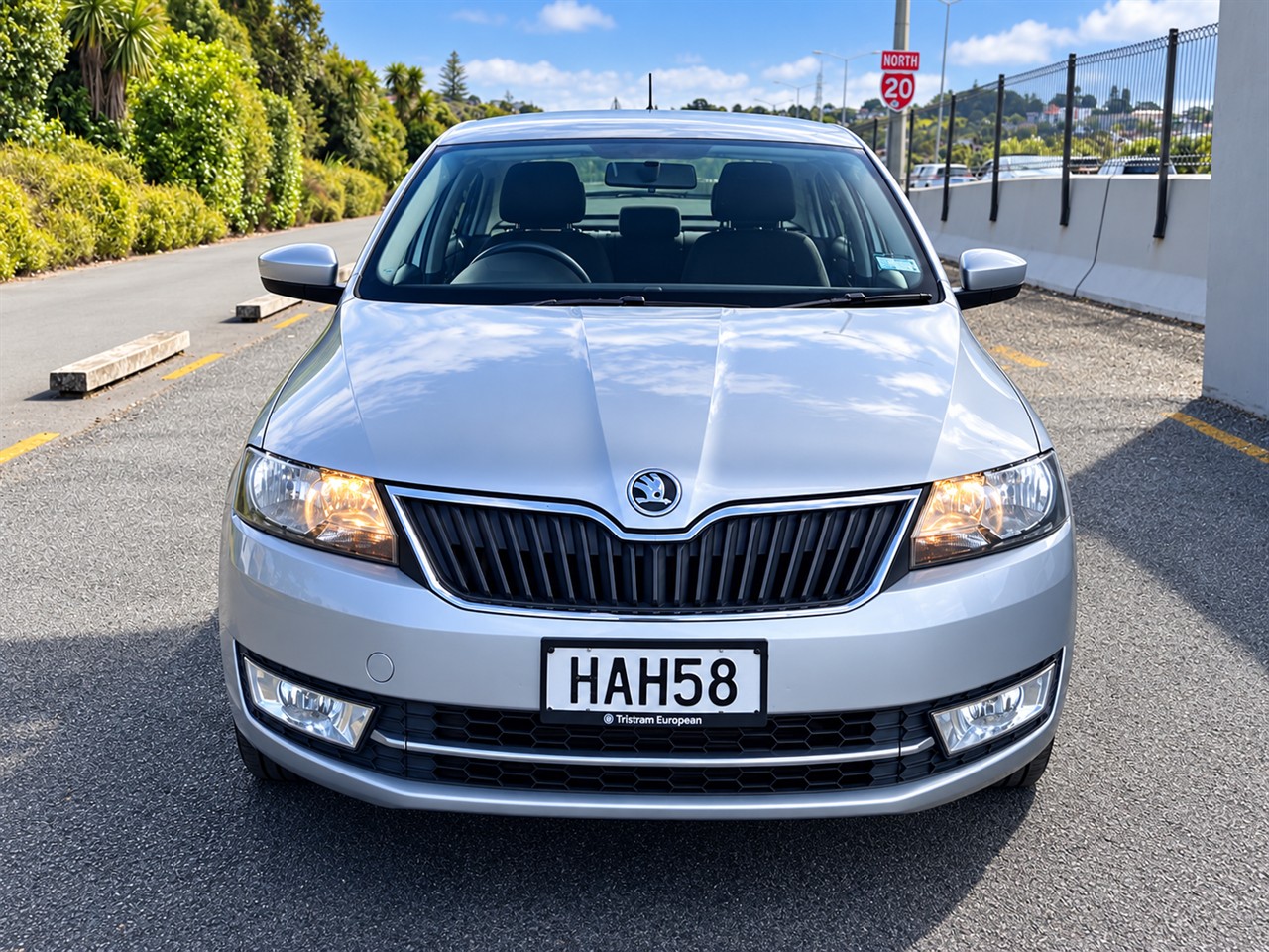 2013 Skoda Rapid