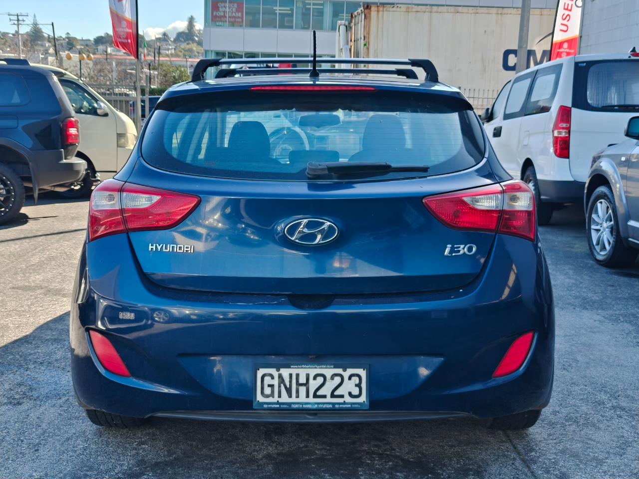 2012 Hyundai i30