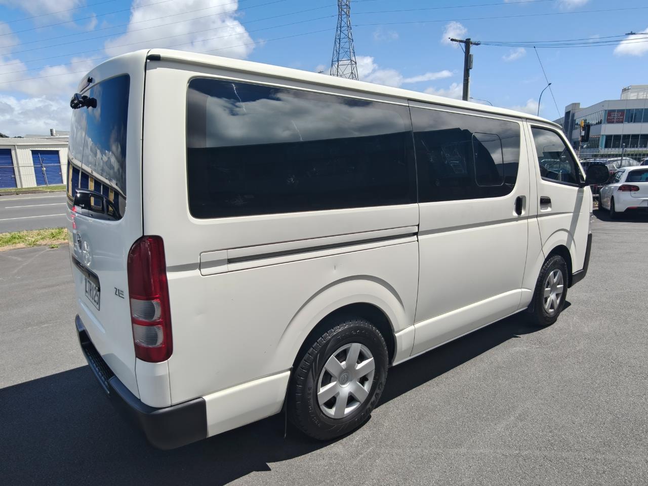 2018 Toyota Hiace