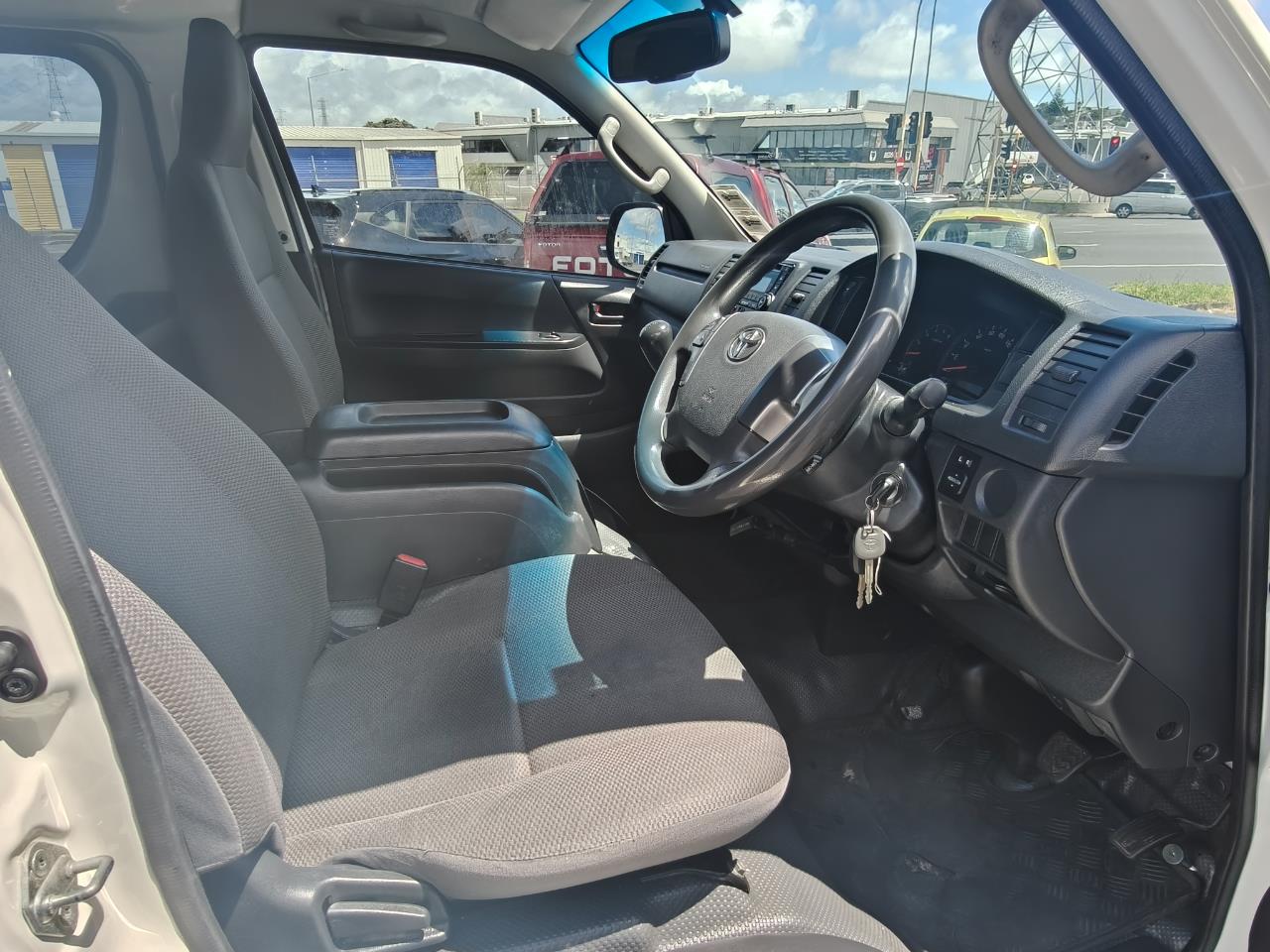 2018 Toyota Hiace