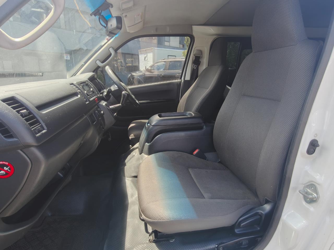 2018 Toyota Hiace