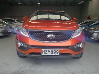 2015 Kia Sportage - Thumbnail