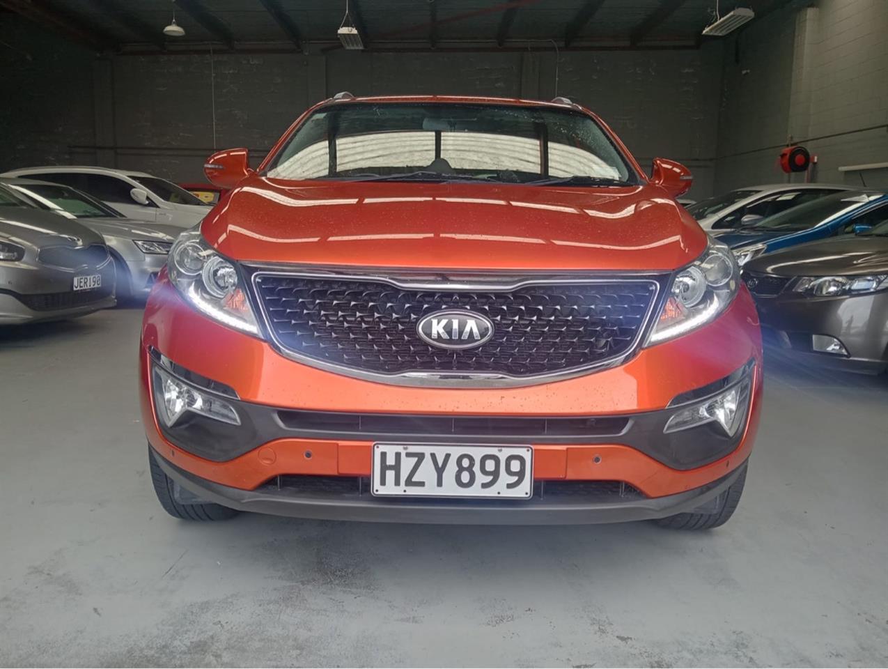 2015 Kia Sportage