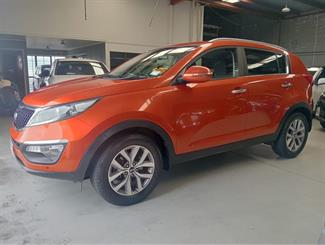 2015 Kia Sportage - Thumbnail