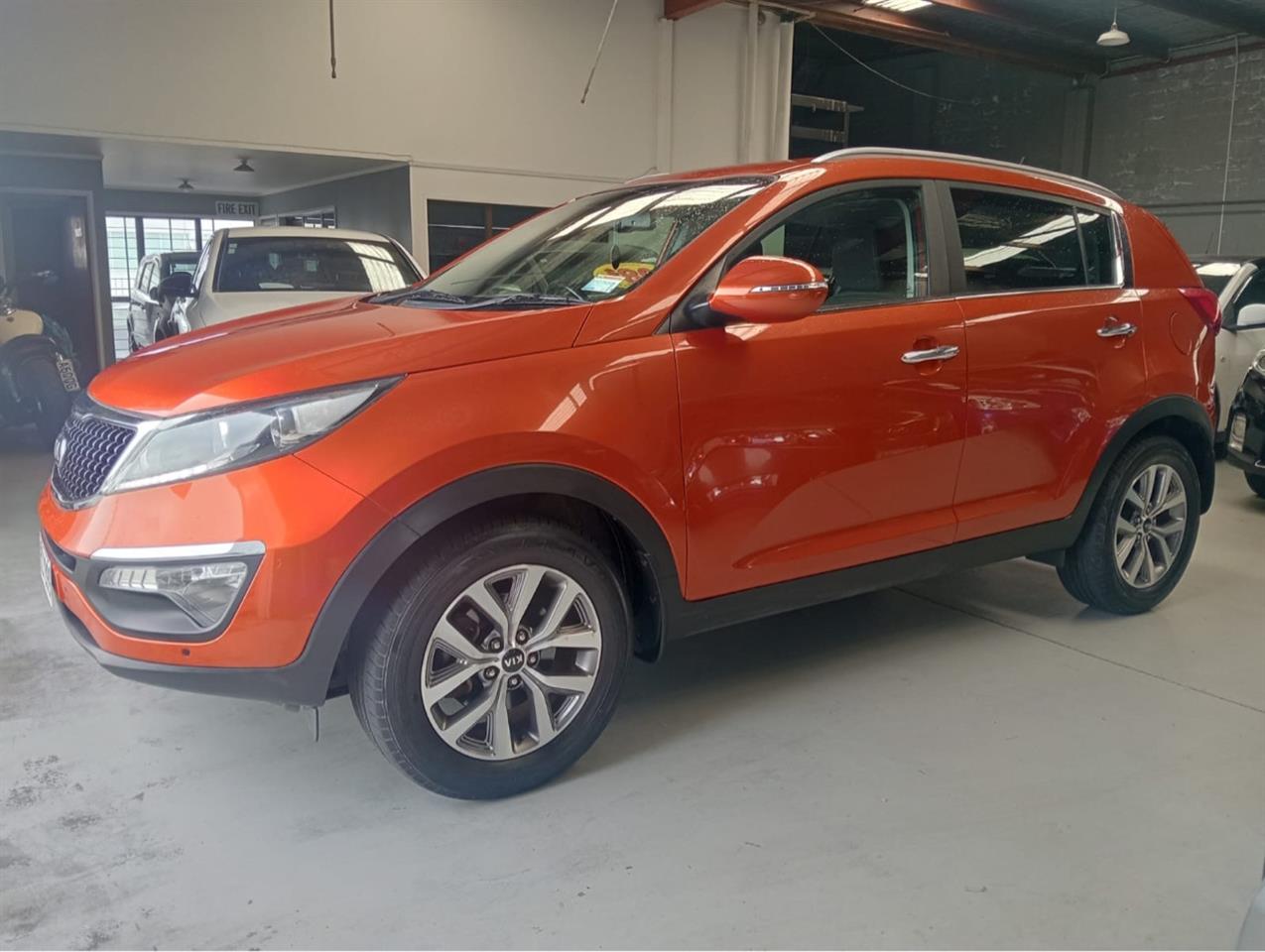 2015 Kia Sportage