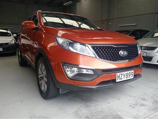 2015 Kia Sportage - Thumbnail